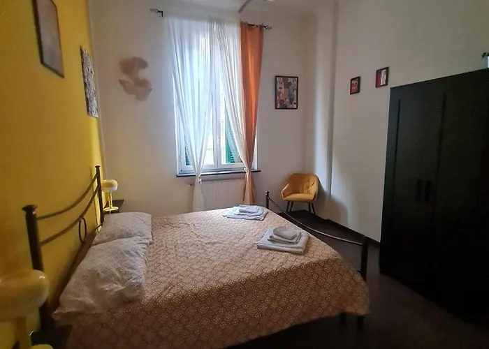 Apartamento La Casa Di Pepe - Luminoso Génova