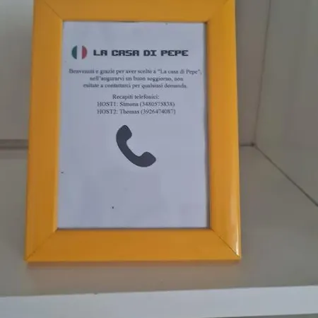 La Casa Di Pepe - Luminoso Lägenhet *