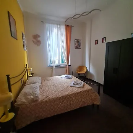 Lägenhet La Casa Di Pepe - Luminoso Genua