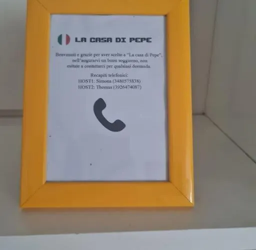 La Casa Di Pepe - Luminoso Lägenhet *